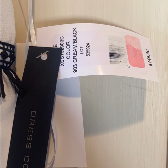 NWT H HALSTON party dress - Picture 6 of 10